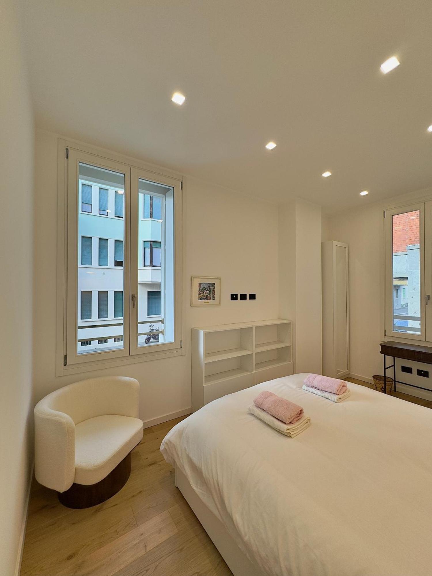 Appartamento 'City Life' Milaan Buitenkant foto