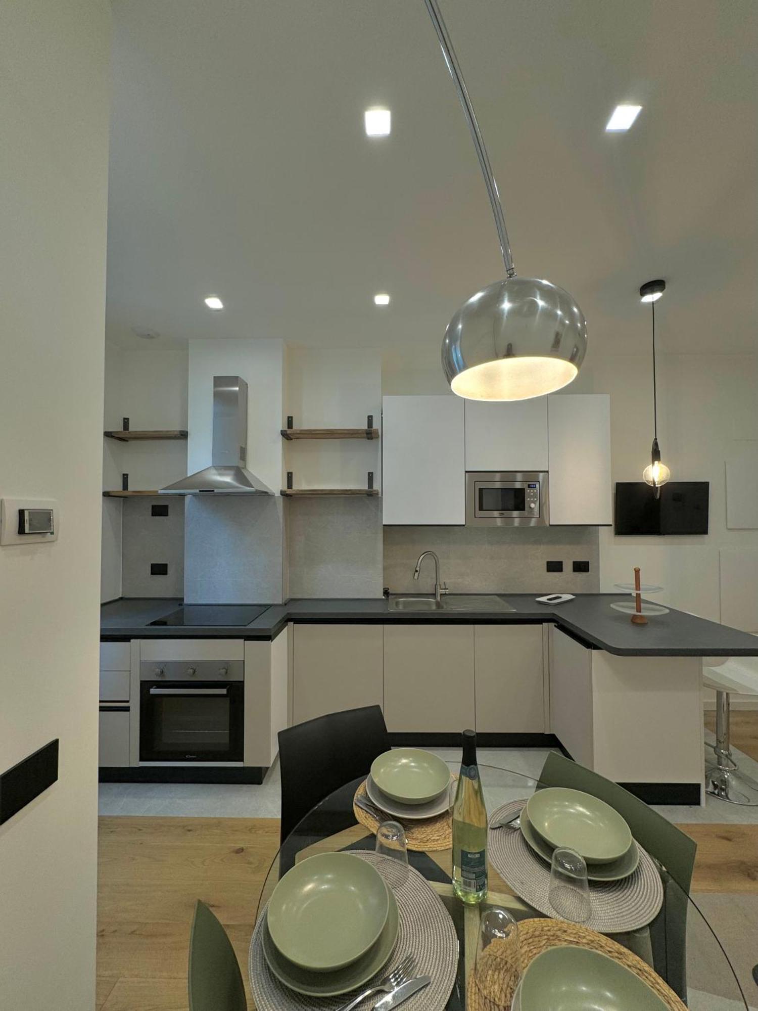 Appartamento 'City Life' Milaan Buitenkant foto